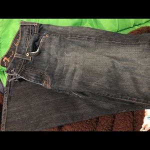 7FAM bootcut Jeans